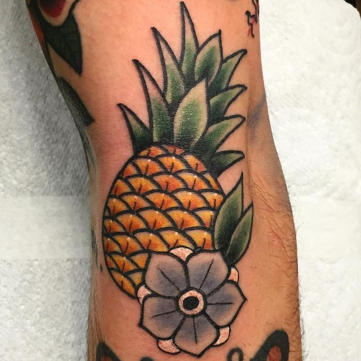 20 Amazing Pineapple Tattoos Designs With Meanings And Ideas Body Art