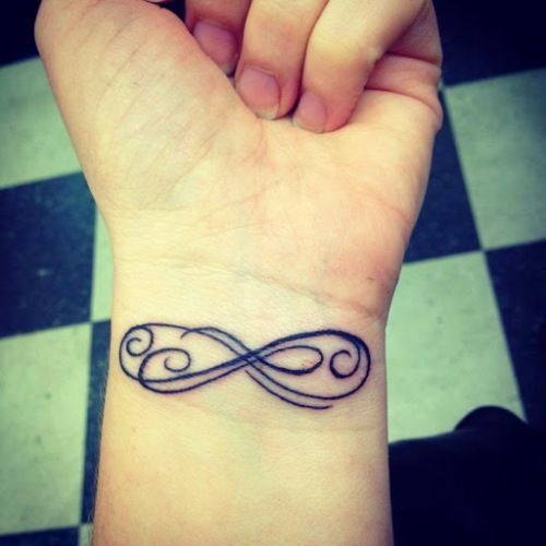 20 Beautiful Infinity Tattoo Designs For Men And Women