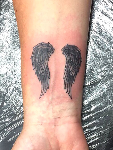 20 Cool Angel Wing Tattoos For Men In 2024 The Trend Spotter