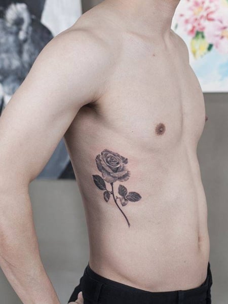 20 Cool Rib Tattoos For Men In 2024 The Trend Spotter