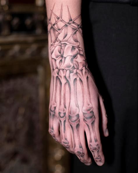 20 Cool Skeleton Hand Tattoo Ideas Meaning Artofit