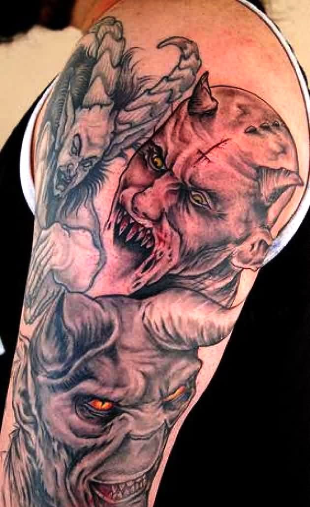 20 Devil Tattoos Ideas For Men And Women To Try Inspired Luv