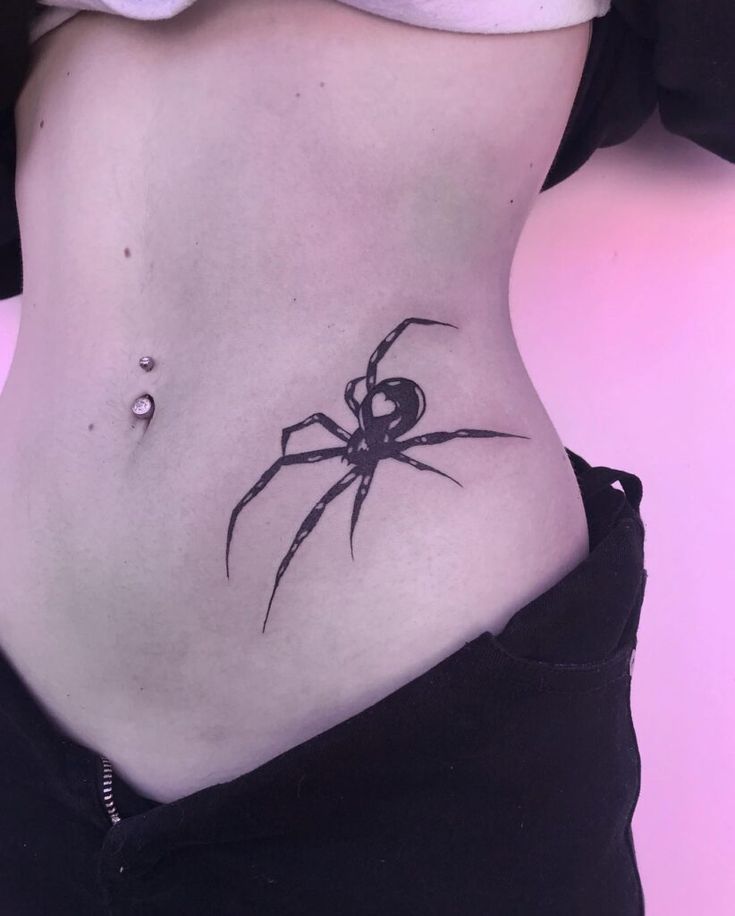 20 Eye Cathing Spider Tattoo Designs And Meanings For Spider Fans