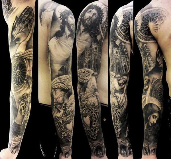 20 Holy Jesus Tattoos Cuded Tatuagens Realistas Tatuagem Religiosa