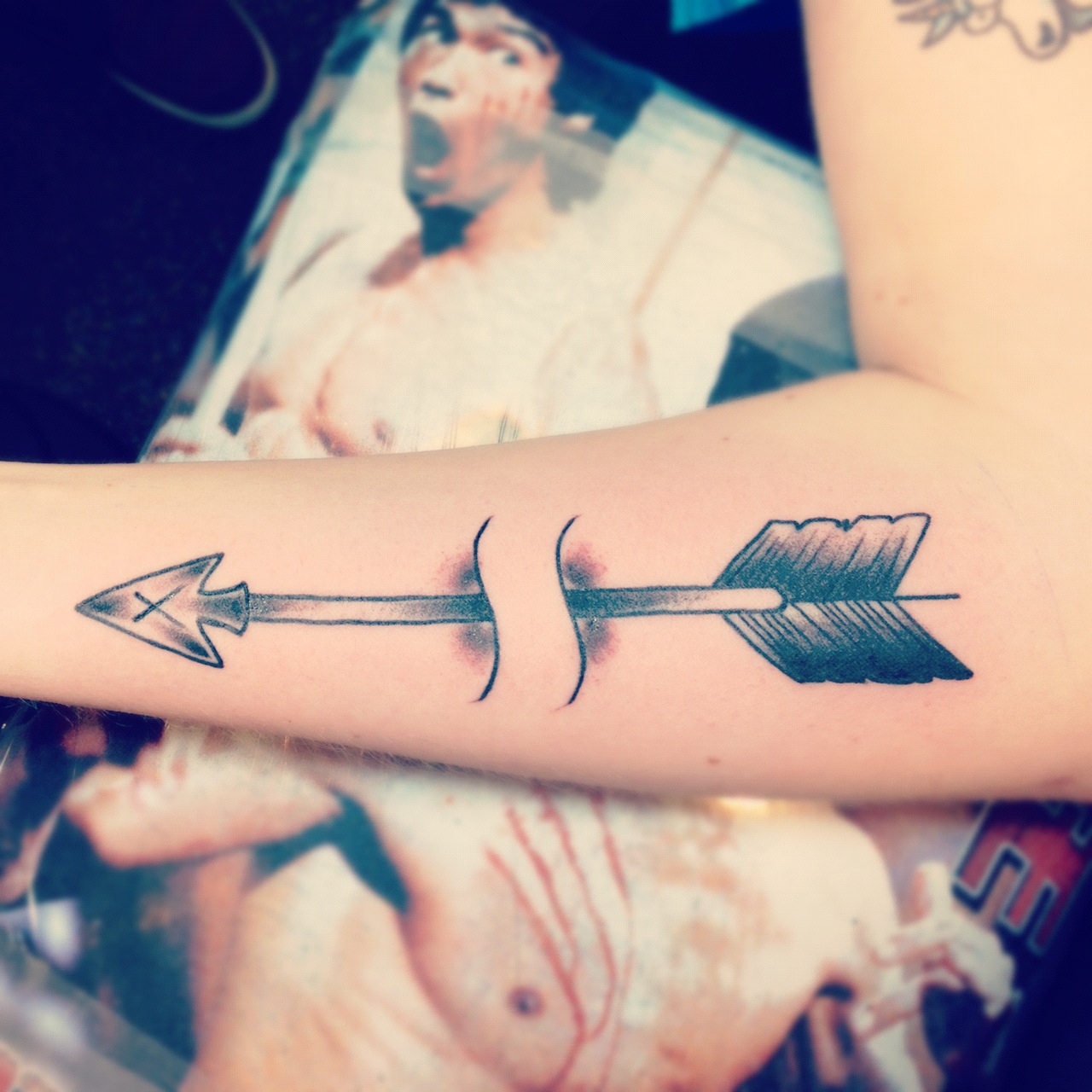 20 Latest Arrow Tattoos To Inspire You In 2024