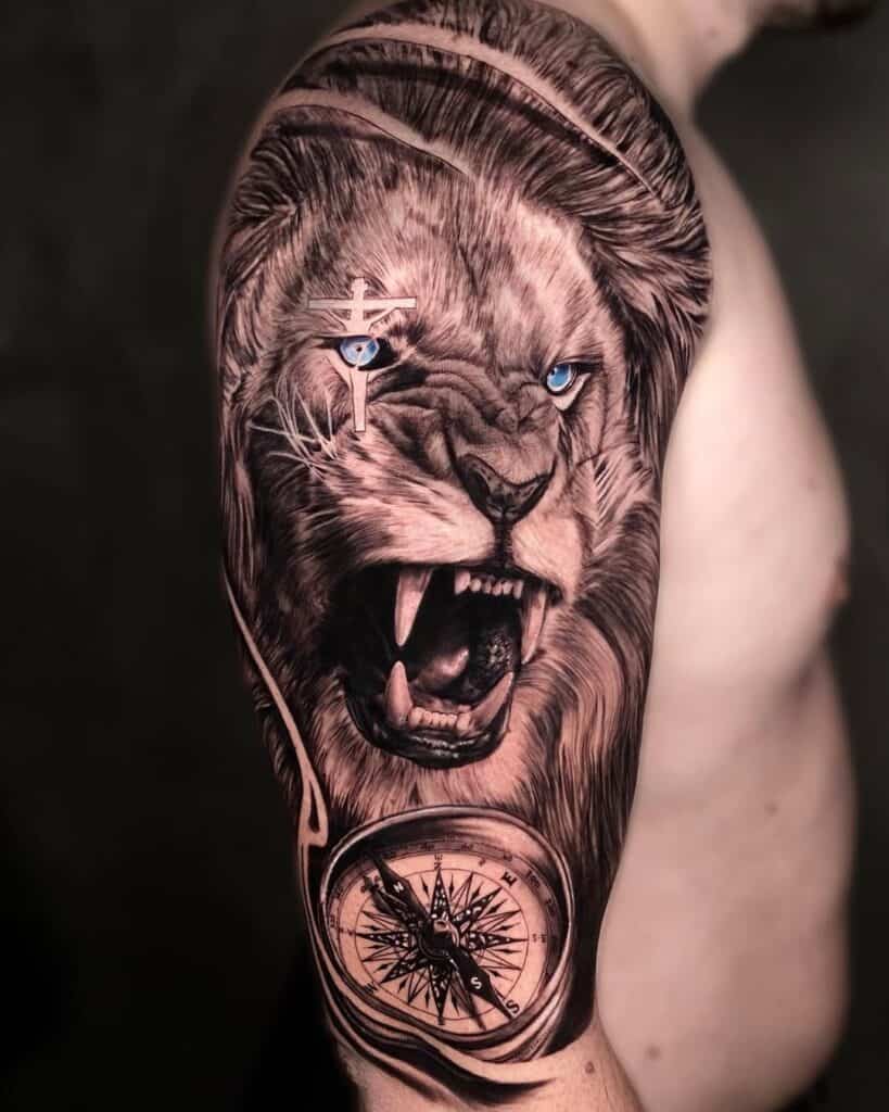 20 Lion Tattoo Designs To Bring Out Your Inner Beast Tattoogenda Com