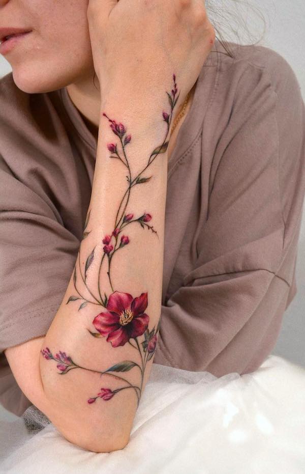 20 Striking Arm Tattoos For Women Filled With Meaning The Second Image Is Surprising Amazing