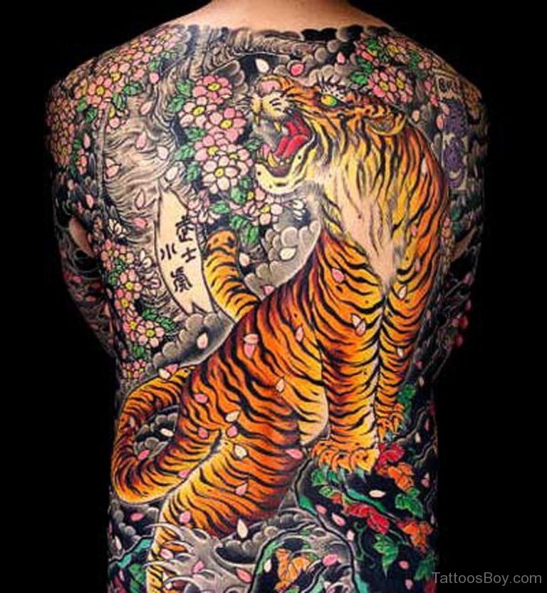 20 Tiger Tattoos Design Special Tattoos For Tiger Lovers