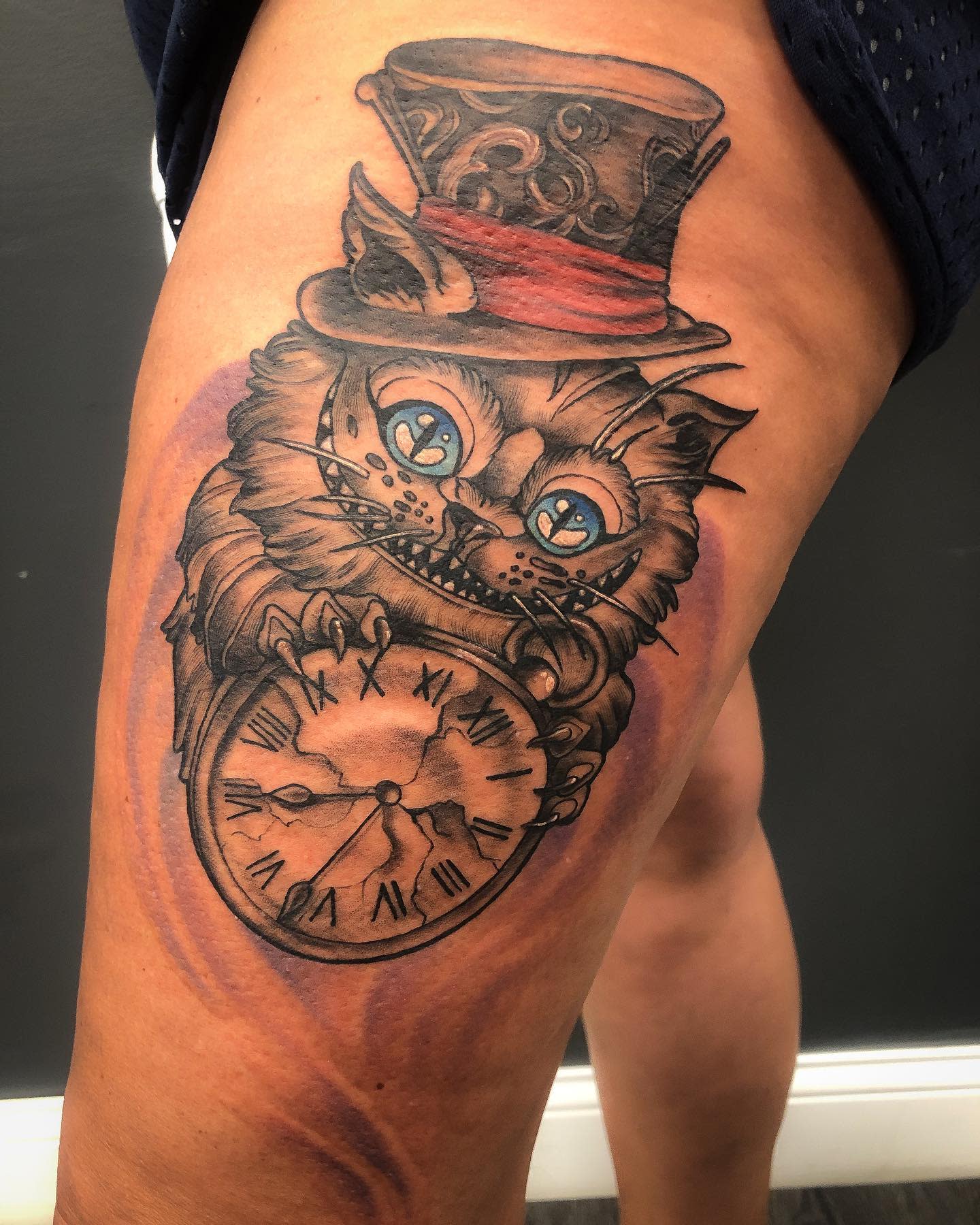 20 Trippy Mad Hatter Tattoo Designs With Meanings And Ideas Body Art