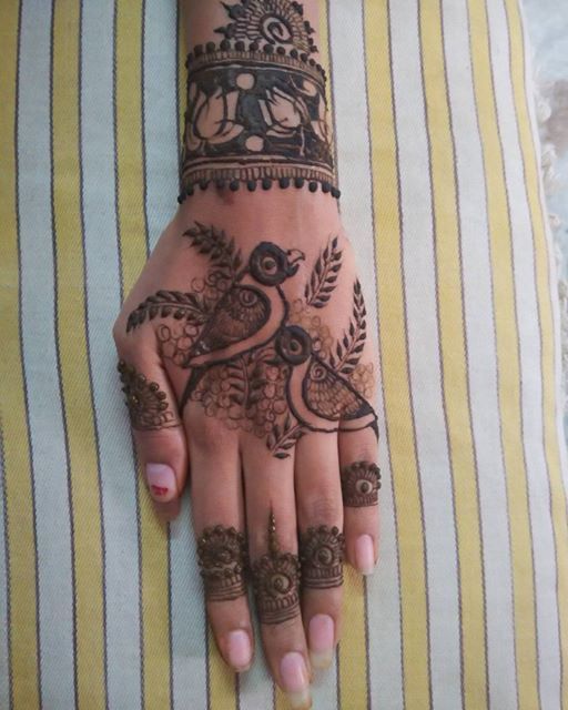 20 Unique Latest Mehndi Designs For This Festive Season Bling Sparkle