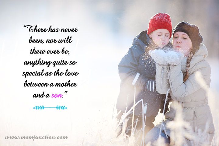 200 Heart Warming Mother And Son Quotes