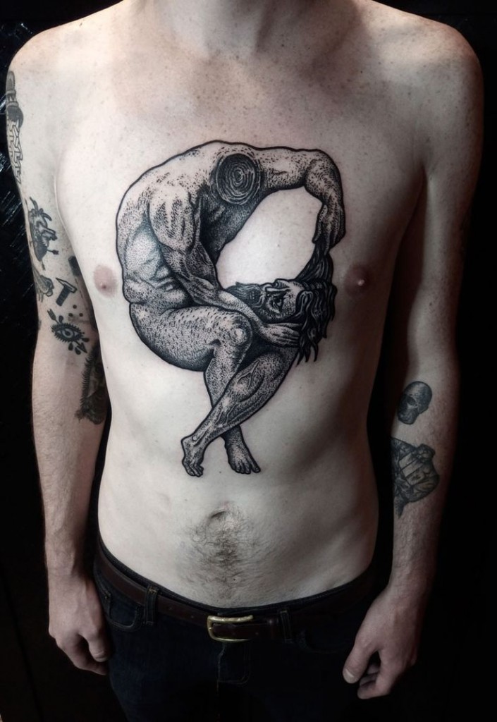 21 Amazing Chest Tattoo Designs Male Ideas In 2021