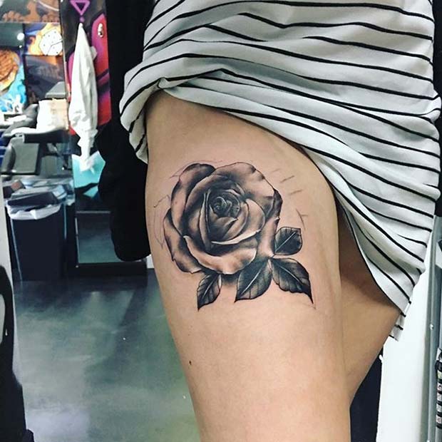 21 Beautiful Rose Tattoo Ideas For Women Page 2 Of 2 Stayglam