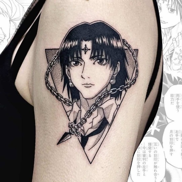 21 Killer Phantom Troupe Tattoos Body Artifact