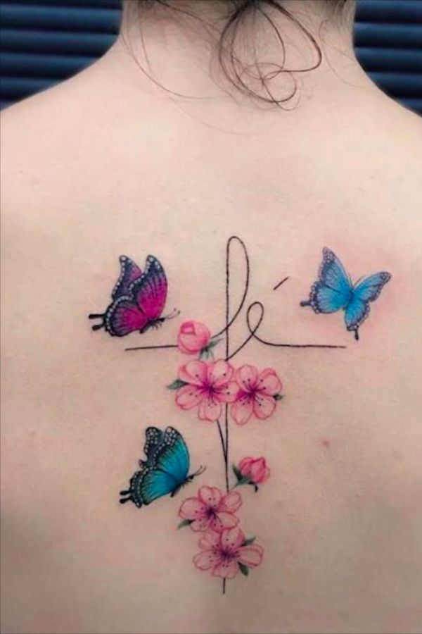 21 Simple And Beautiful Butterfly Tattoos Mainly For Your Fingers