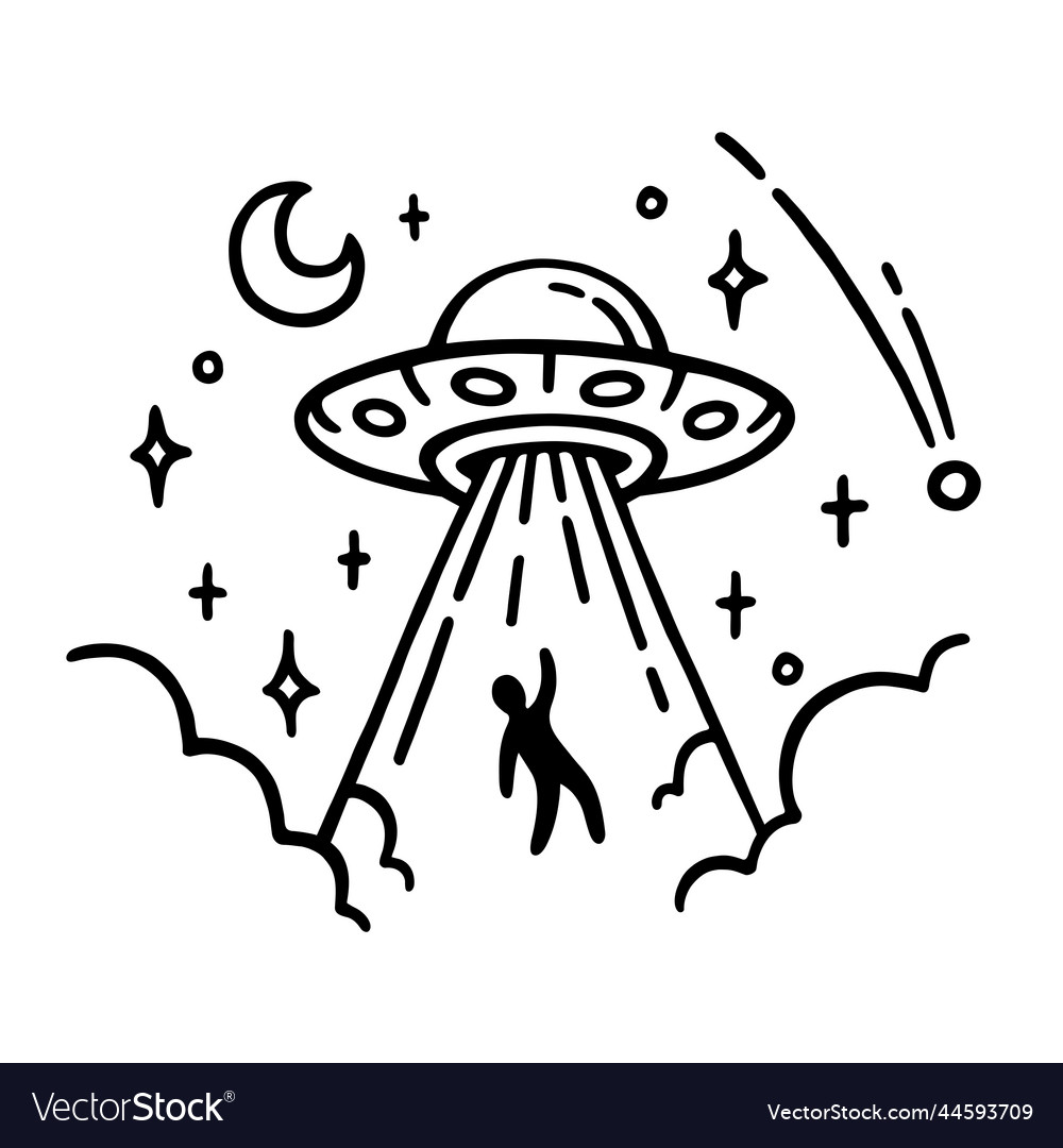 21 Ufo Tattoo Designs Ideas Design Trends Premium Psd Vector Downloads