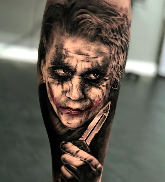 22 Amazing Joker Tattoo Designs On Hand Ideas