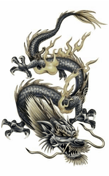 22 Unique Japanese Dragon Tattoos Designs