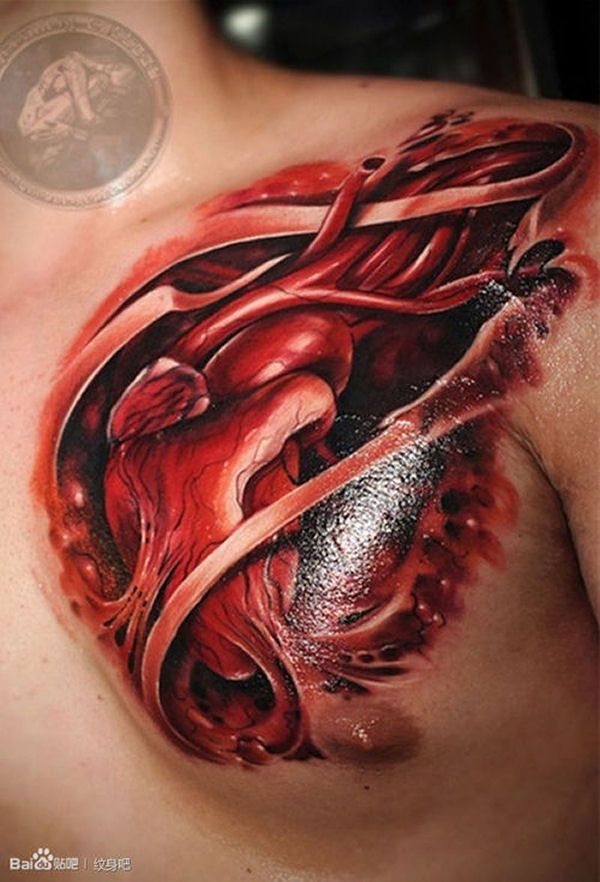 23 Awesome 3D Tattoos That Will Blow Your Mind