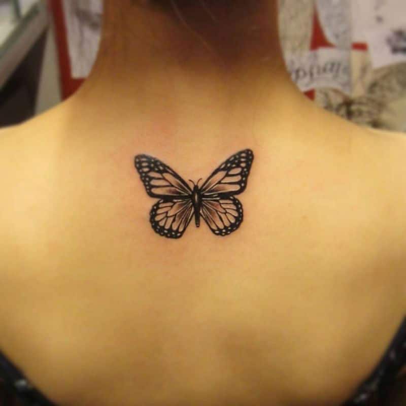 23 Awesome Upper Back Tattoos For Women Tatuajes Femeninos Para La