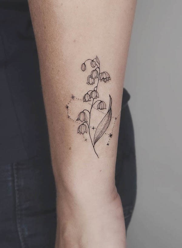 23 May Birth Flower Tattoo Meaning And Ideas Balcony Garden Web