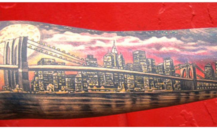 23 Nyc Skyline Tattoos With Meanings Tattoos Win