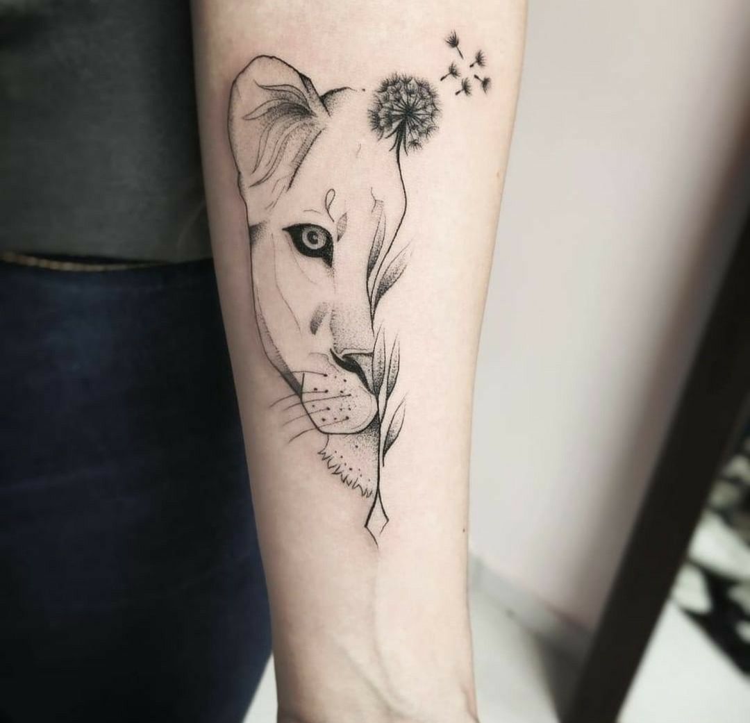 230 Lioness Tattoo Ideas And Designs 2023 Tattoosboygirl Lioness