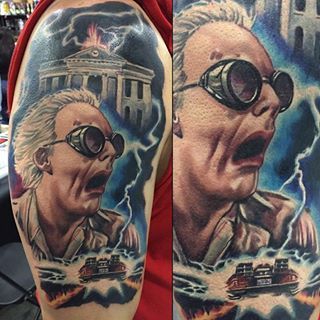 24 Back To The Future Tattoos That Will Blow Your Mind Back To The