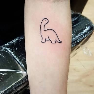 24 Dinosaur Tattoos Simple Rossdaisy