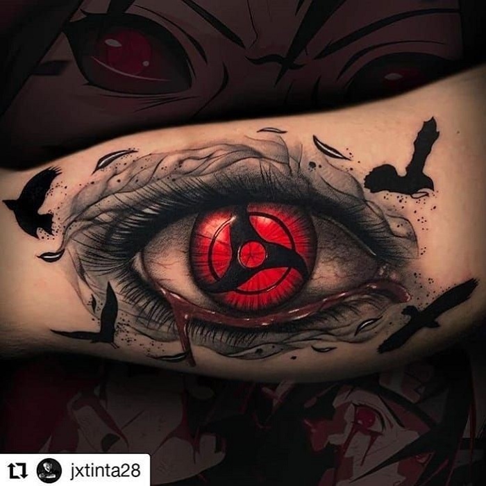 24 Naruto Sharingan Tattoo Hanenhamsini