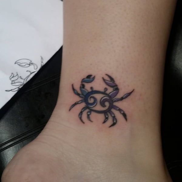 240 Cancer Tattoo Designs 2020 Zodiac Horoscope Symbol Sign In