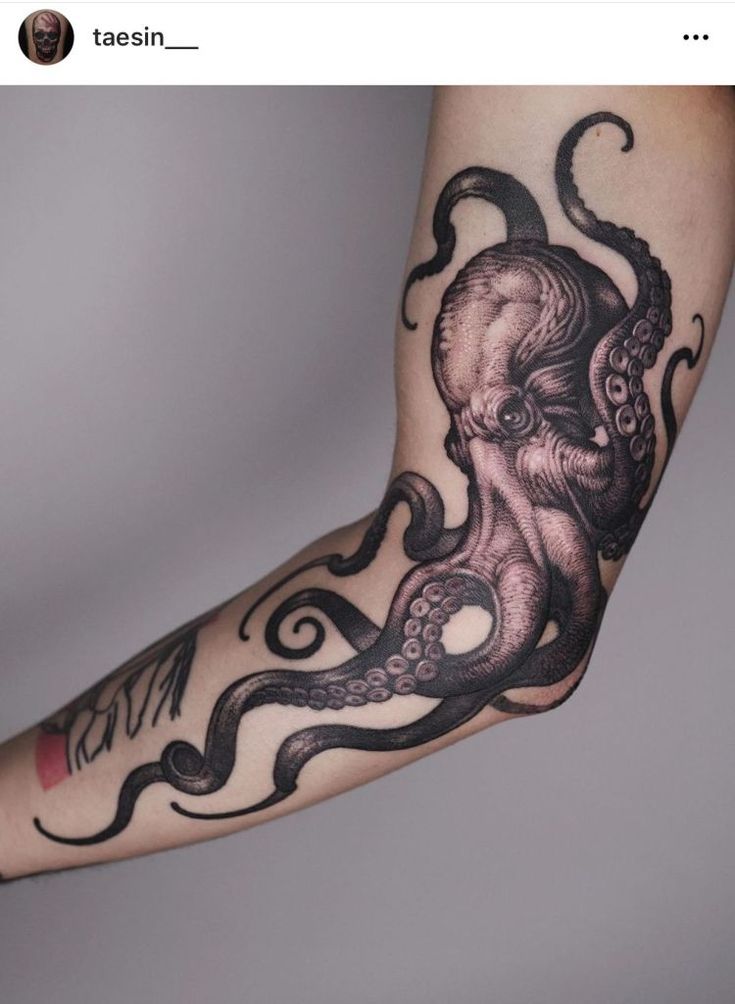 245 Superior Kraken Tattoos Ideas 2023 Tattoosboygirl