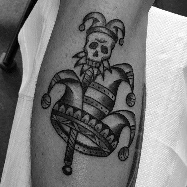 25 Amazing Jester Tattoo Designs