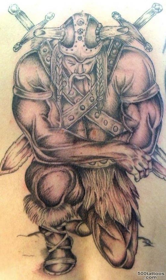 25 Amazing Warrior Tattoos