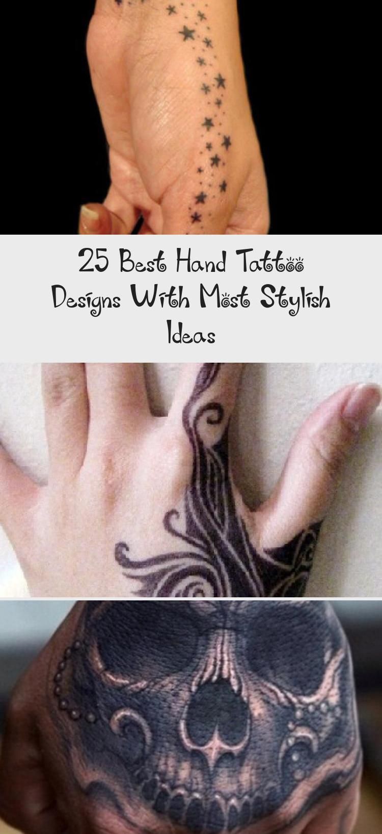 25 Best Meaningful Hand Tattoo Designs For Men And Women