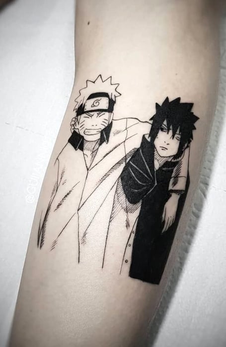 25 Cool Naruto Tattoos Ideas Meaning The Trend Spotter