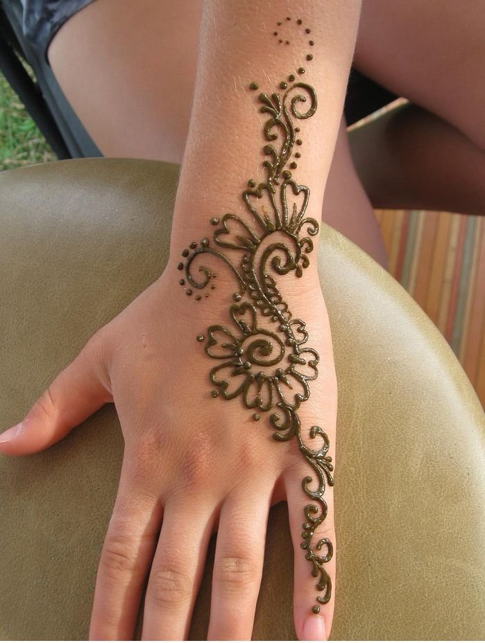 25 Henna Tattoo Design And Placement Ideas The Xerxes