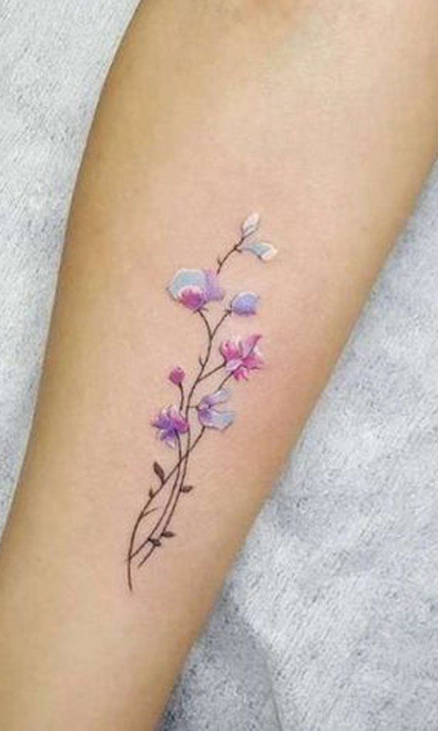 25 Intricate Small Flower Tattoo Designs And Ideas For Women