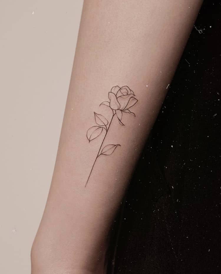 25 Minimalist Tattoo Ideas For Men Women Fashionterest