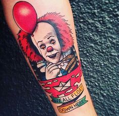 25 Stephen King Tattoos Ideas Stephen King Tattoos King Tattoos Tattoos