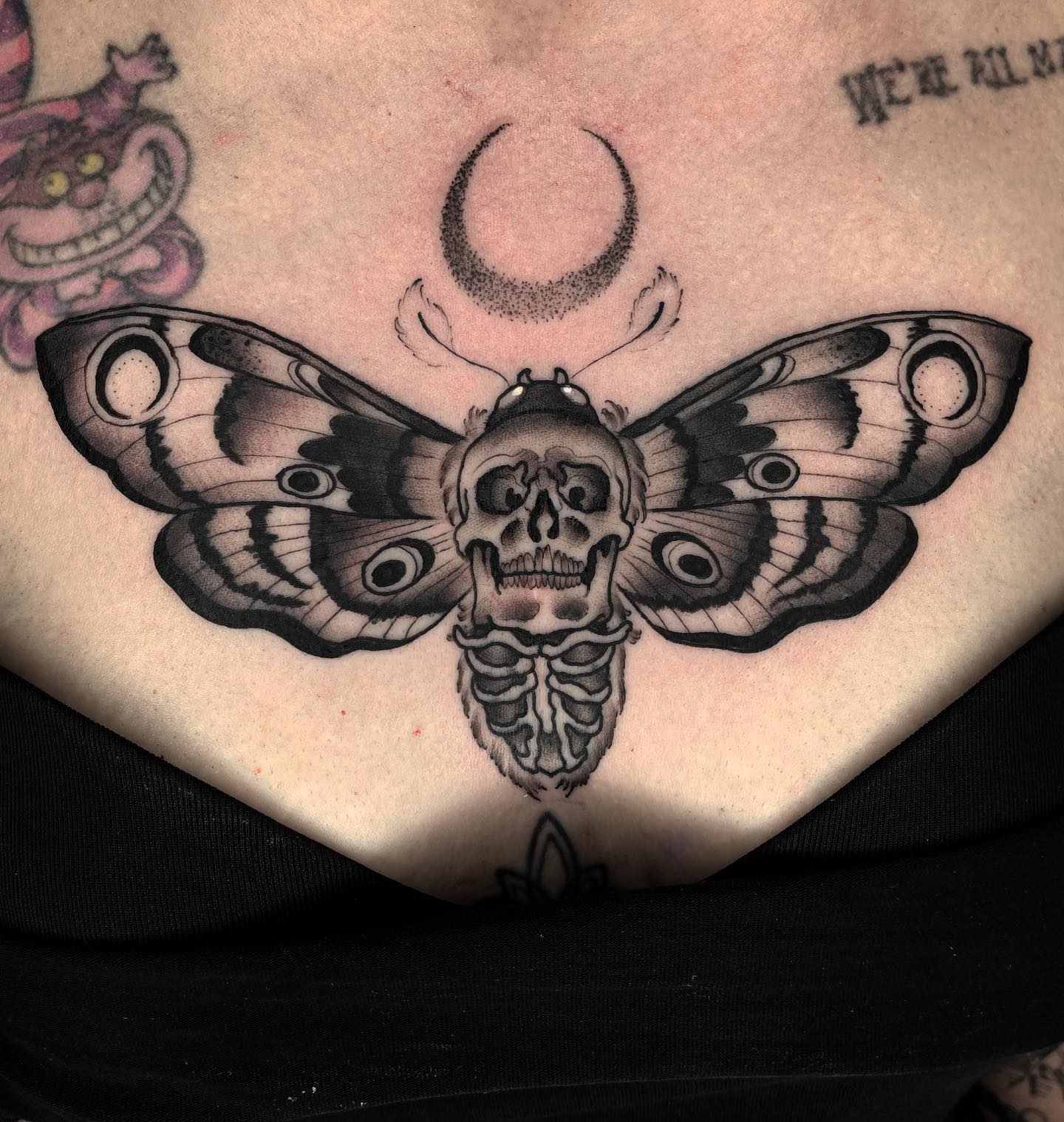 25 Stunning Moth Tattoo Ideas For Men Women In 2023