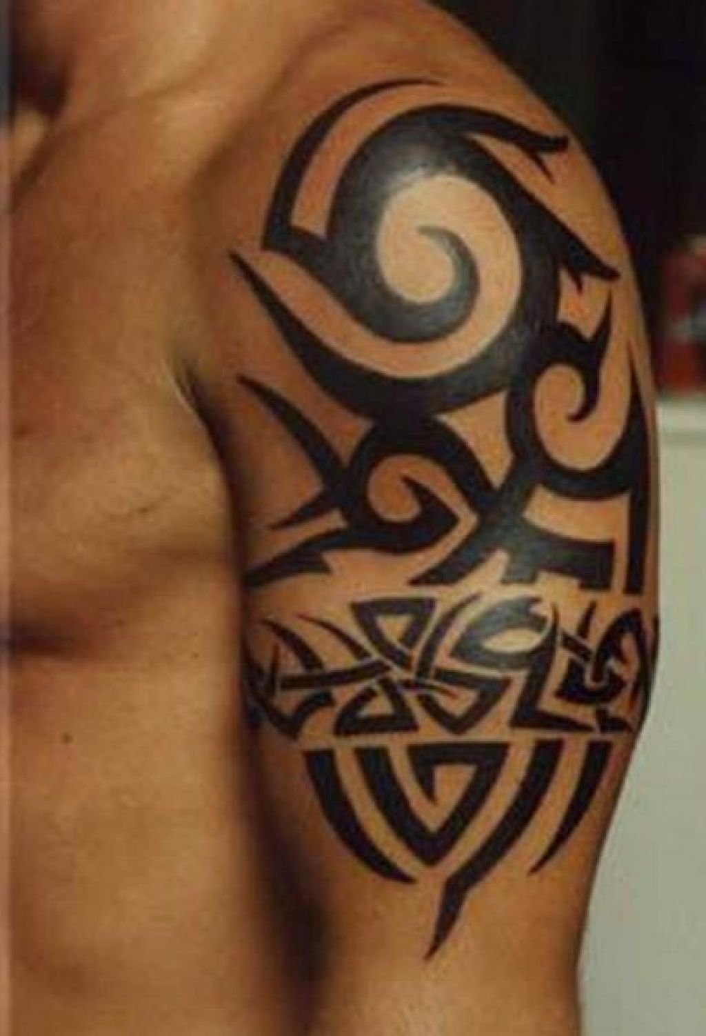 25 Tribal Arm Tattoo Designs Ideas Design Trends Premium Psd