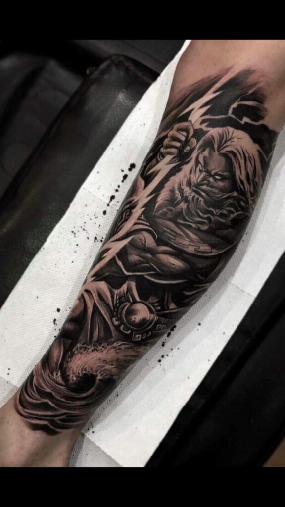 250 Best Zeus Tattoo Designs With Meanings 2022 Greek Mythology Tattoosboygirl God Tattoos