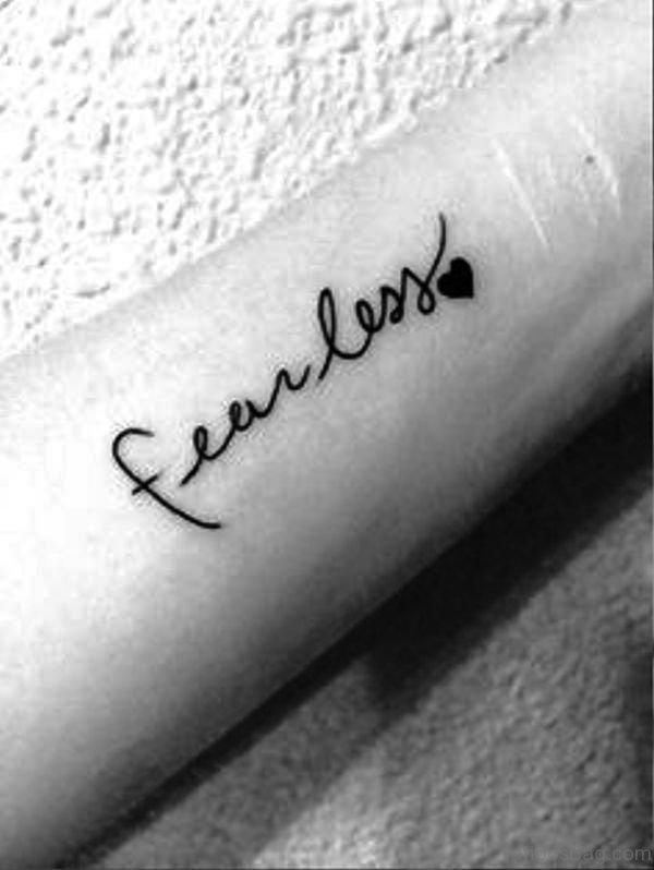 26 Dazzling Fearless Tattoos On Wrist Tattoo Designs Tattoosbag Com