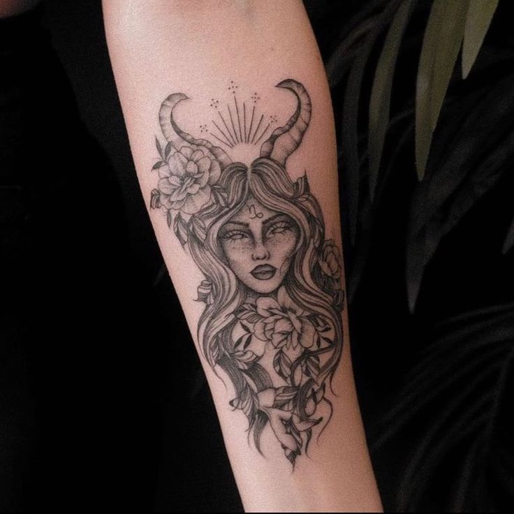 26 Fascinating And Best Capricorn Tattoos Capricorn Tattoo Sleeve