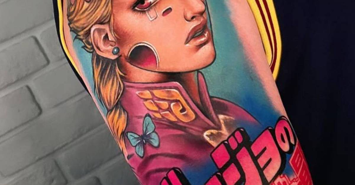 26 Jojo S Bizarre Adventure Tattoos Ideas In 2021 Adventure Tattoo