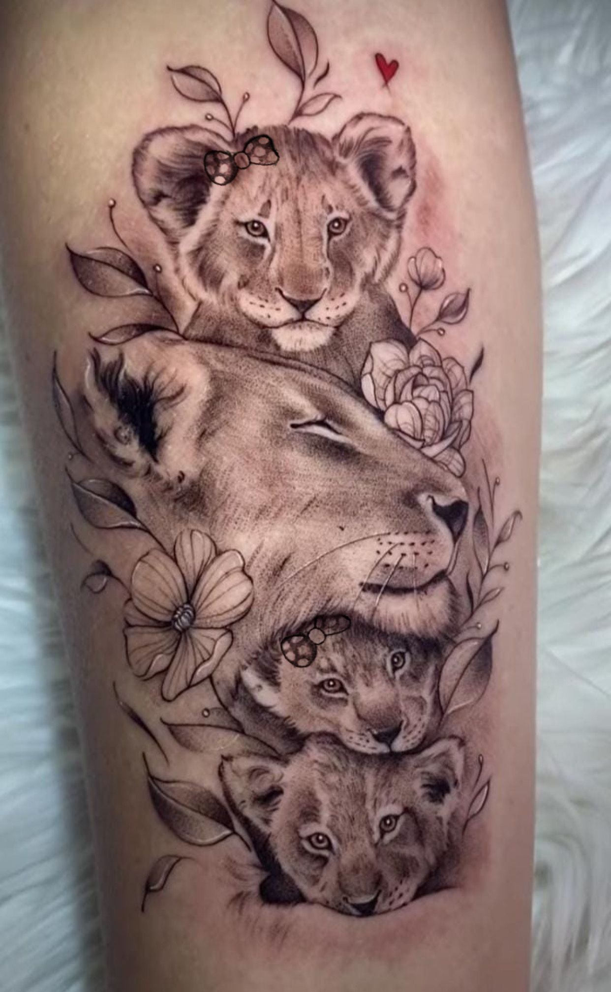 26 Lion Tattoo Meanings Lioness Lion Cub Tattoos Uniguide