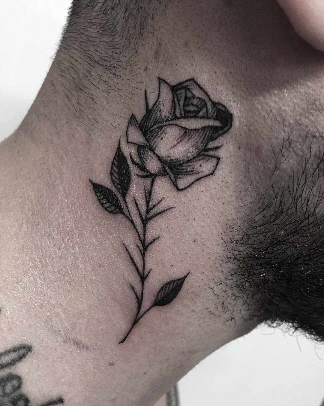 26 Trending Black Rose Tattoo Designs For This Year