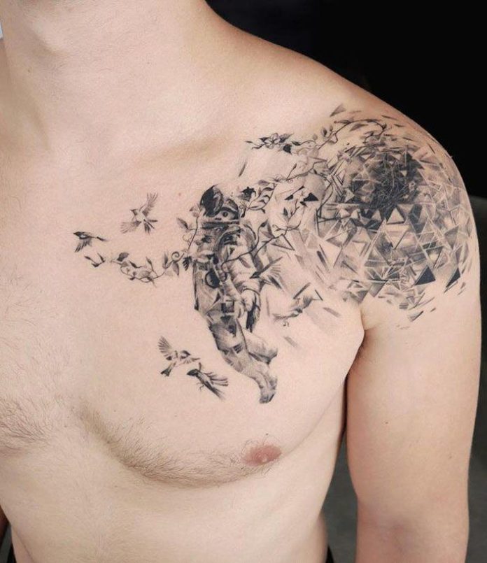 28 Cool Shoulder Tattoos For Men Page 2 Of 2 Zestvine 2024