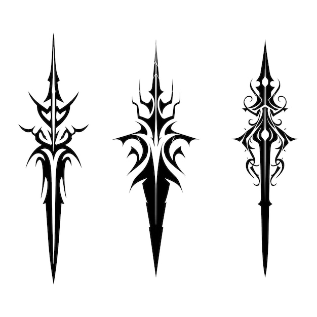 28 Sword Tattoo Designs Ideas Design Trends Premium Psd Vector